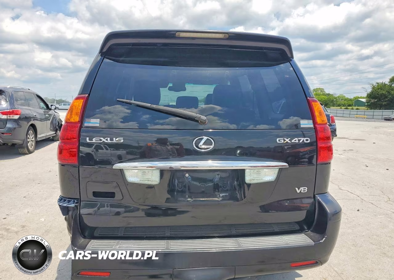 2004 Lexus Gx 470 VIN:JTJBT20X040062879 - 6