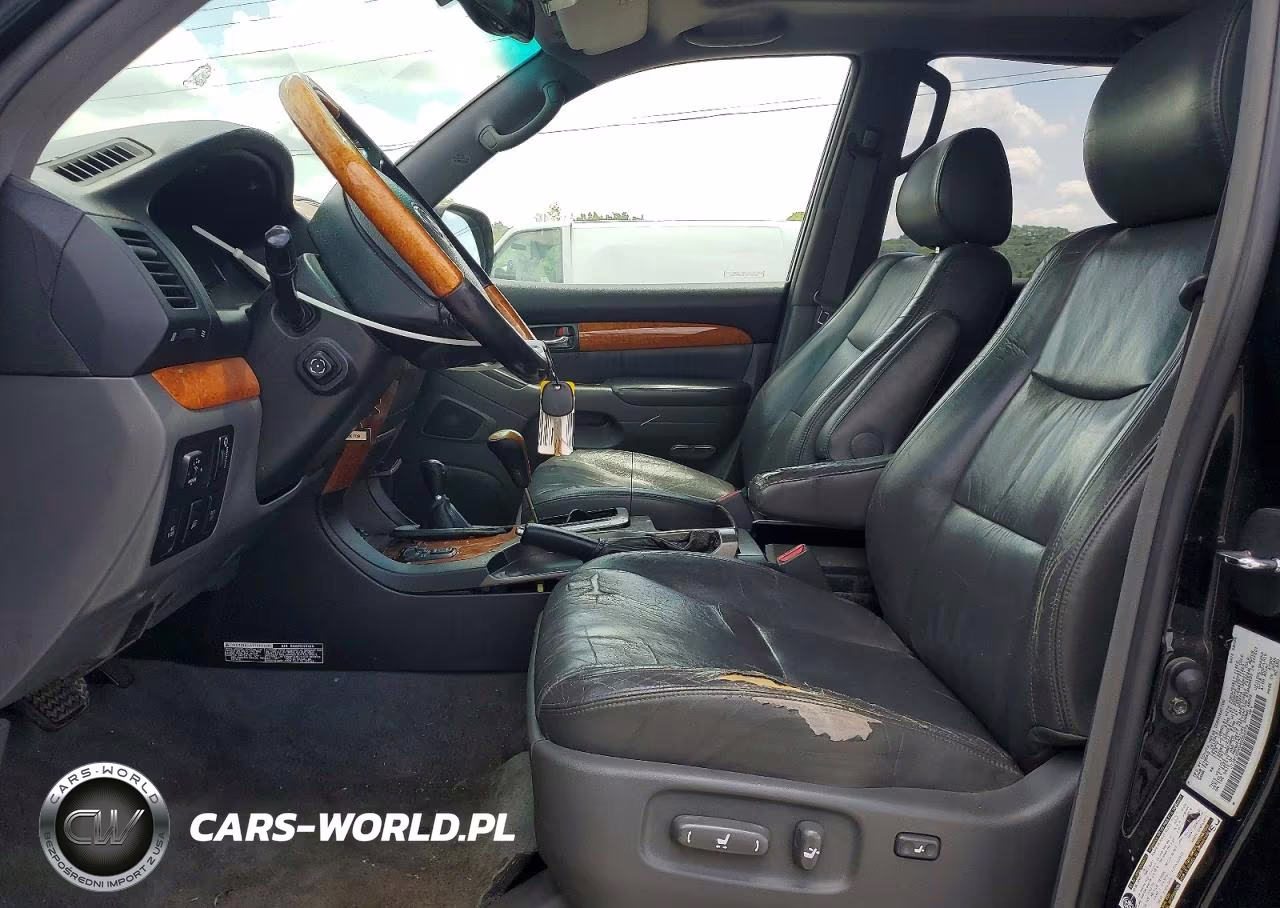 2004 Lexus Gx 470 VIN:JTJBT20X040062879 - 7