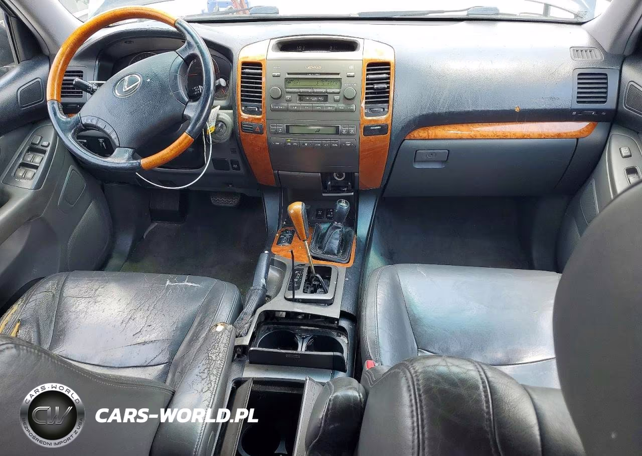 2004 Lexus Gx 470 VIN:JTJBT20X040062879 - 8