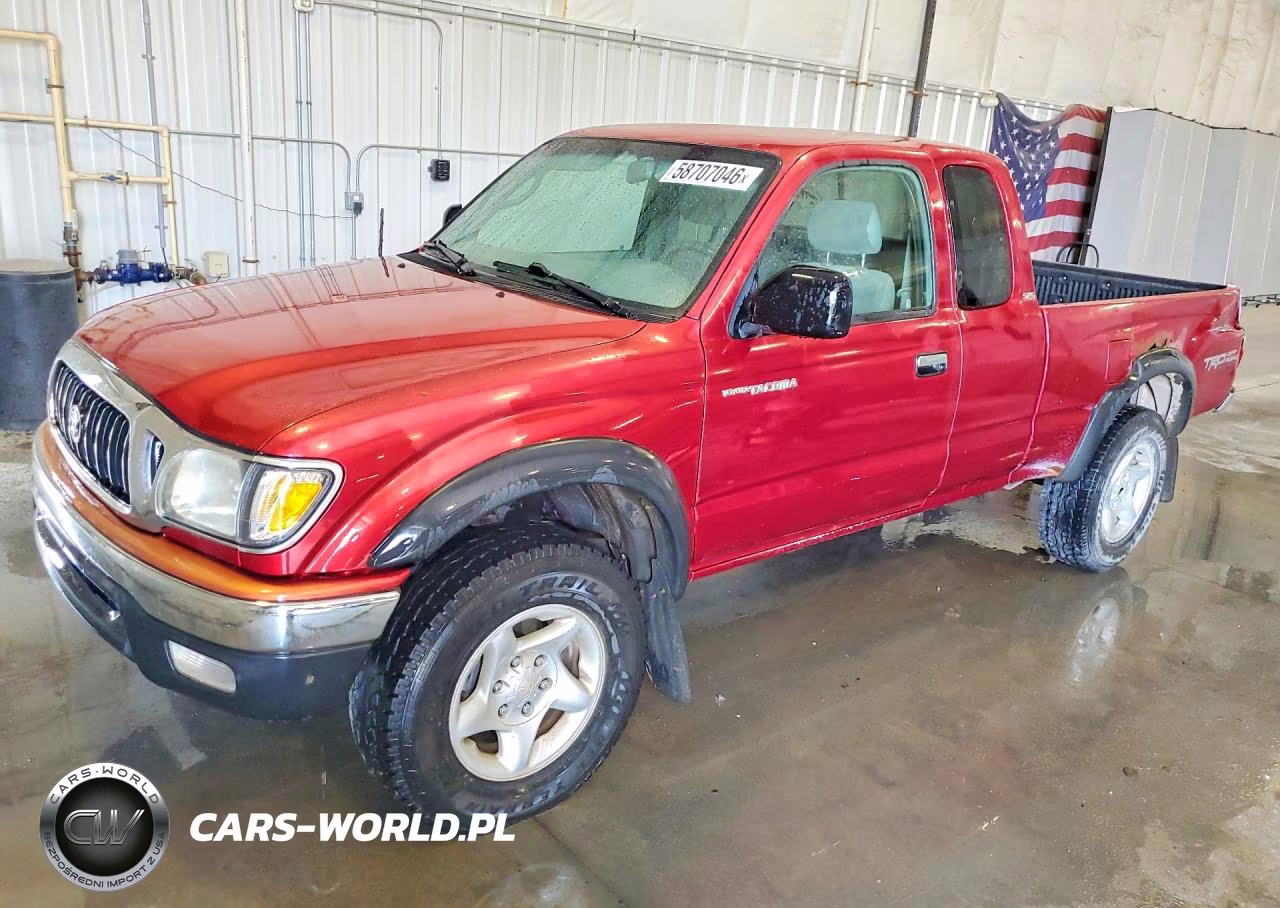 2004 Toyota Tacoma Xtracab