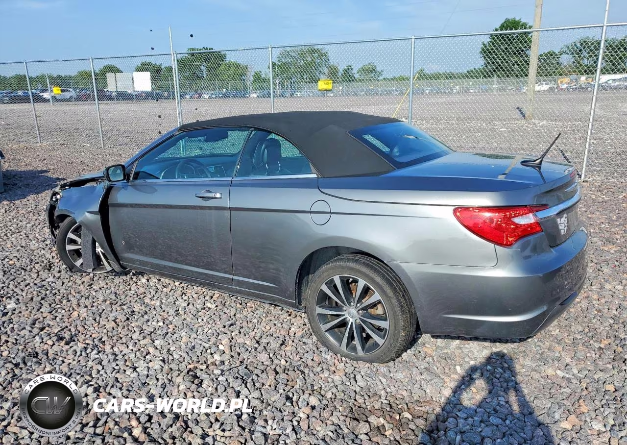 2012 Chrysler 200 S VIN:1C3BCBGG3CN321914 - 2