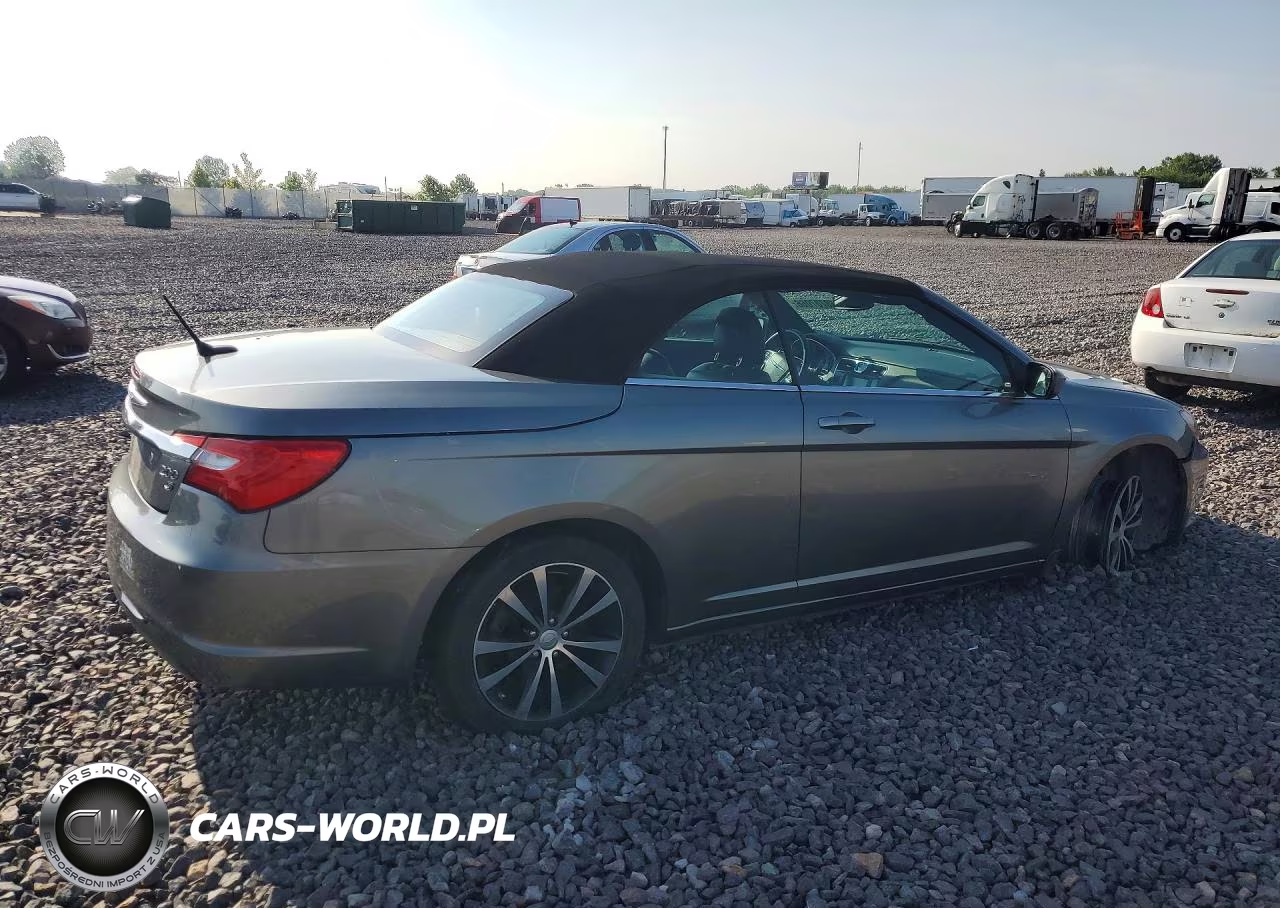 2012 Chrysler 200 S VIN:1C3BCBGG3CN321914 - 3