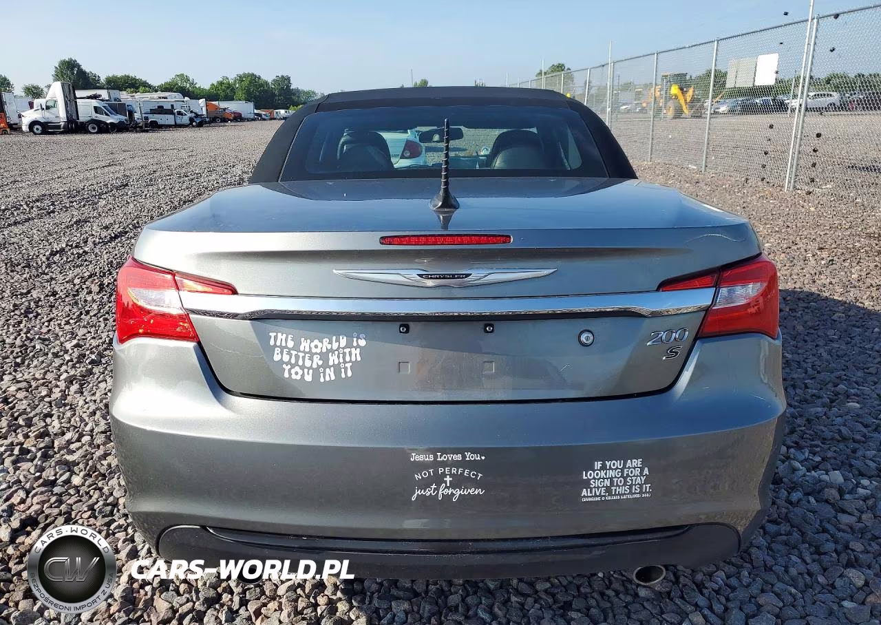 2012 Chrysler 200 S VIN:1C3BCBGG3CN321914 - 6
