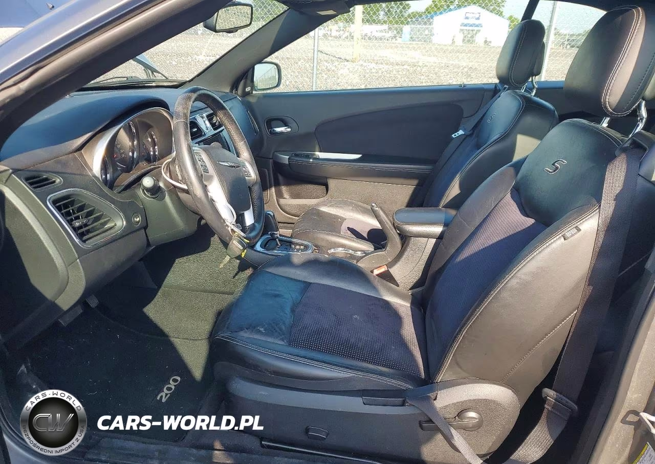 2012 Chrysler 200 S VIN:1C3BCBGG3CN321914 - 7