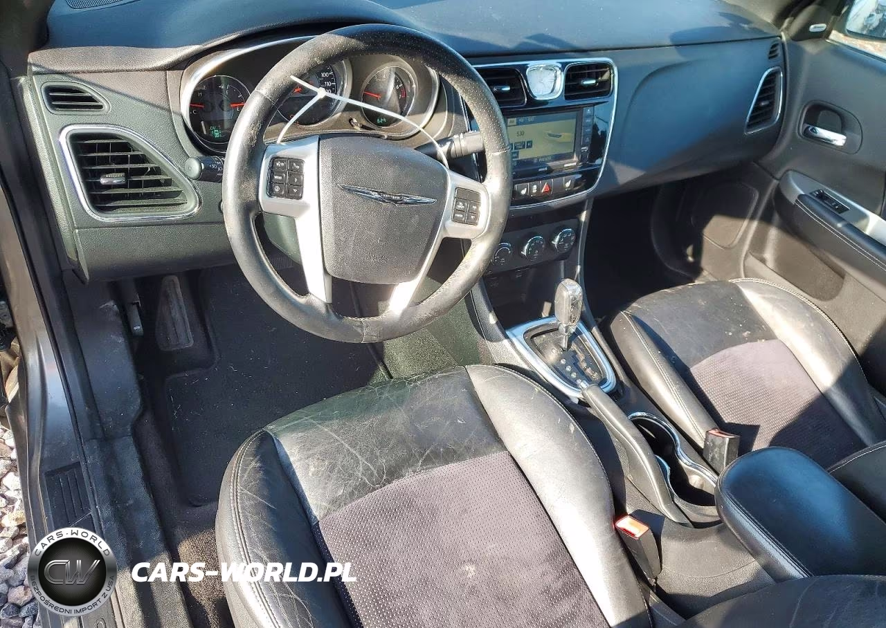 2012 Chrysler 200 S VIN:1C3BCBGG3CN321914 - 8