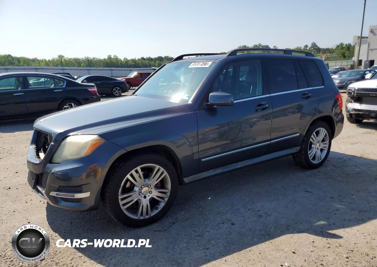 2015 Mercedes-Benz Glk 350 – zdjęcie 1 z 13