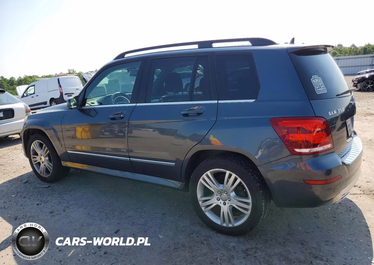 2015 Mercedes-Benz Glk 350 VIN:WDCGG5HB6FG440537 - 2