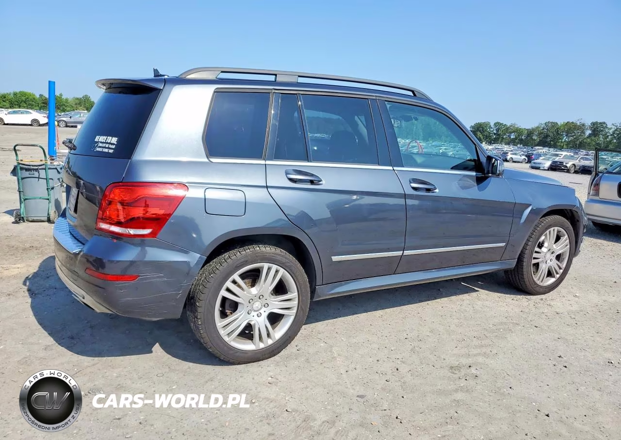 2015 Mercedes-Benz Glk 350 VIN:WDCGG5HB6FG440537 - 3
