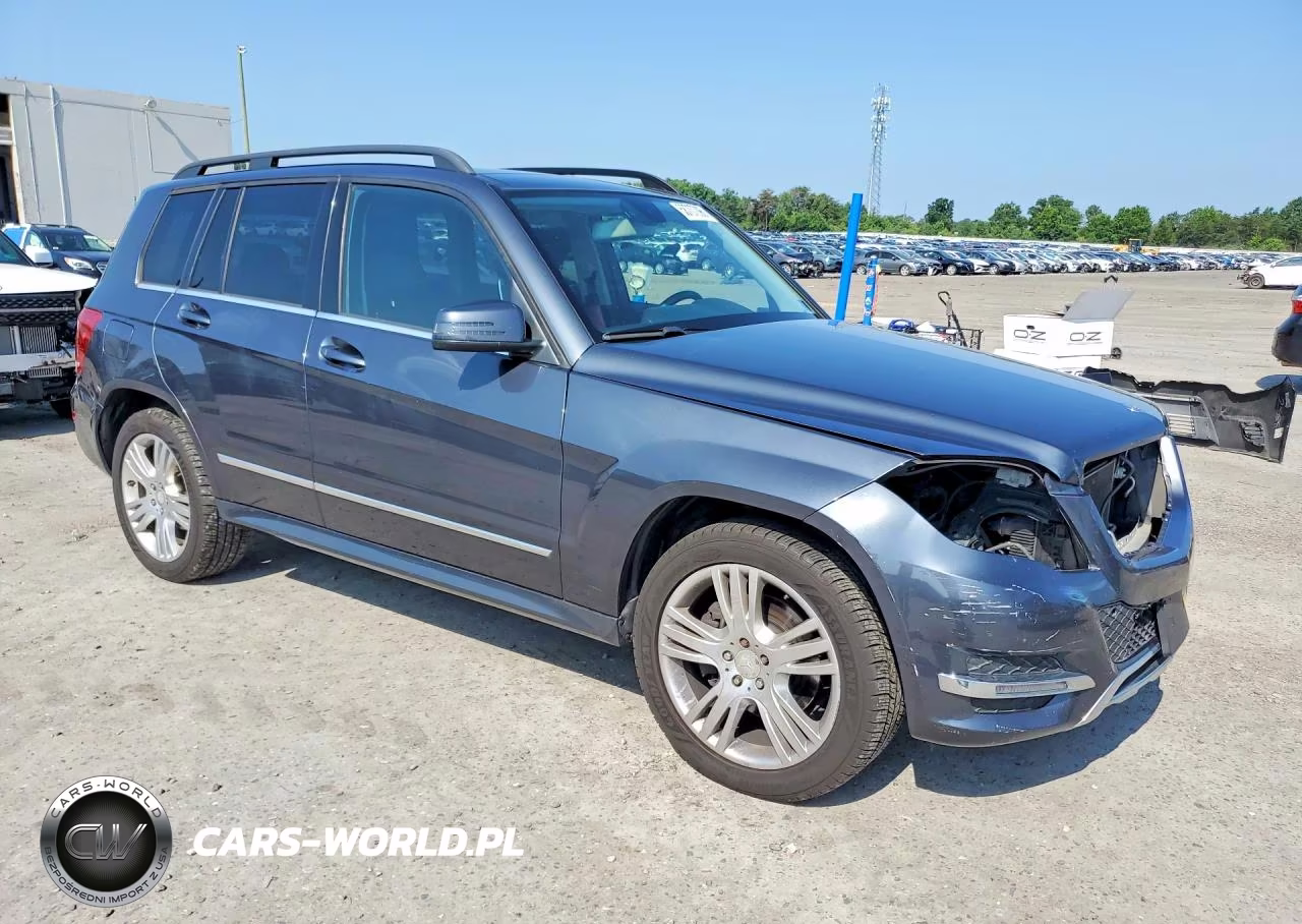 2015 Mercedes-Benz Glk 350 VIN:WDCGG5HB6FG440537 - 4