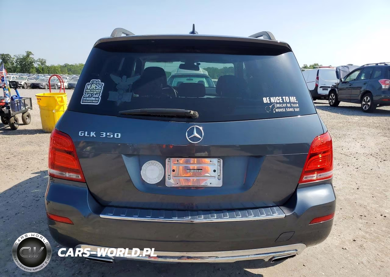 2015 Mercedes-Benz Glk 350 VIN:WDCGG5HB6FG440537 - 6