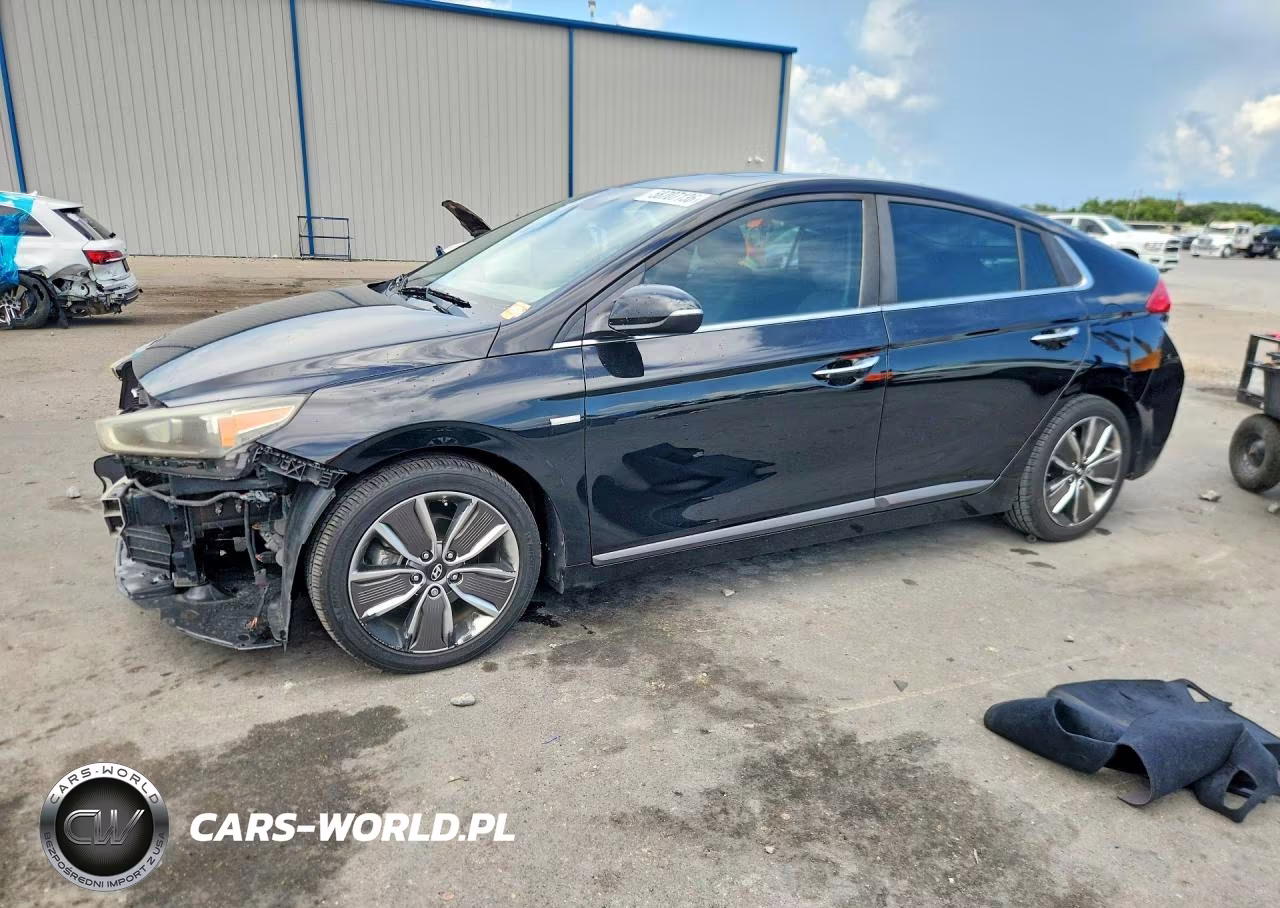 2018 Hyundai Ioniq Limited