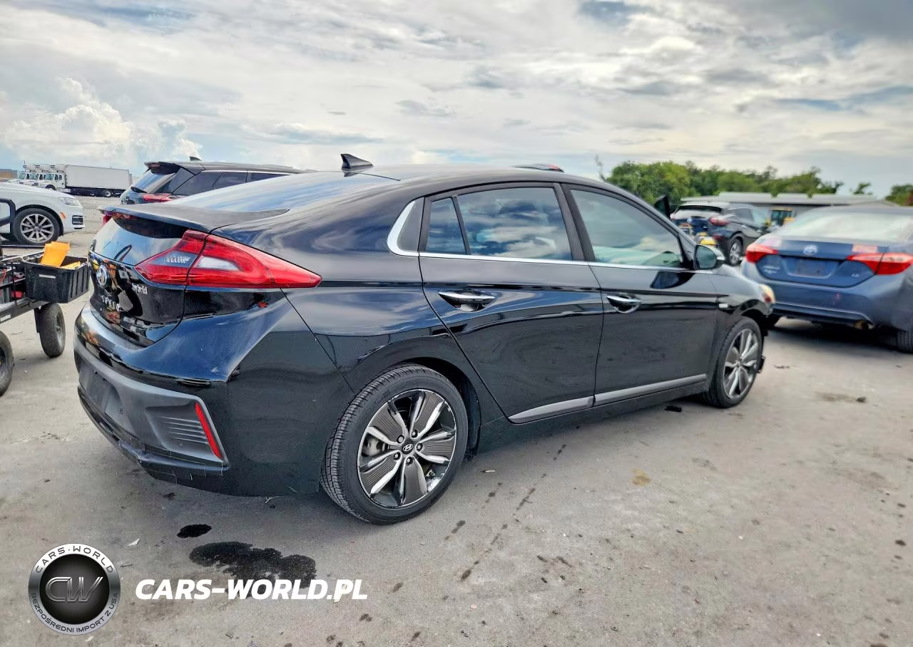 2018 Hyundai Ioniq Limited VIN:KMHC05LC1JU073142 - 3