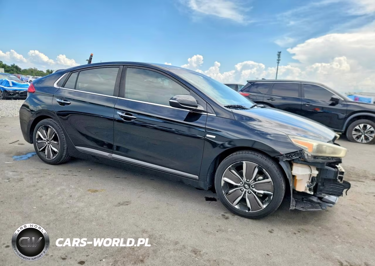2018 Hyundai Ioniq Limited VIN:KMHC05LC1JU073142 - 4