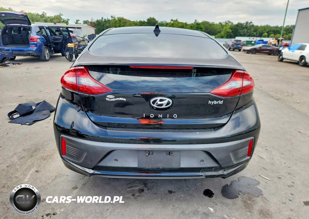 2018 Hyundai Ioniq Limited VIN:KMHC05LC1JU073142 - 6