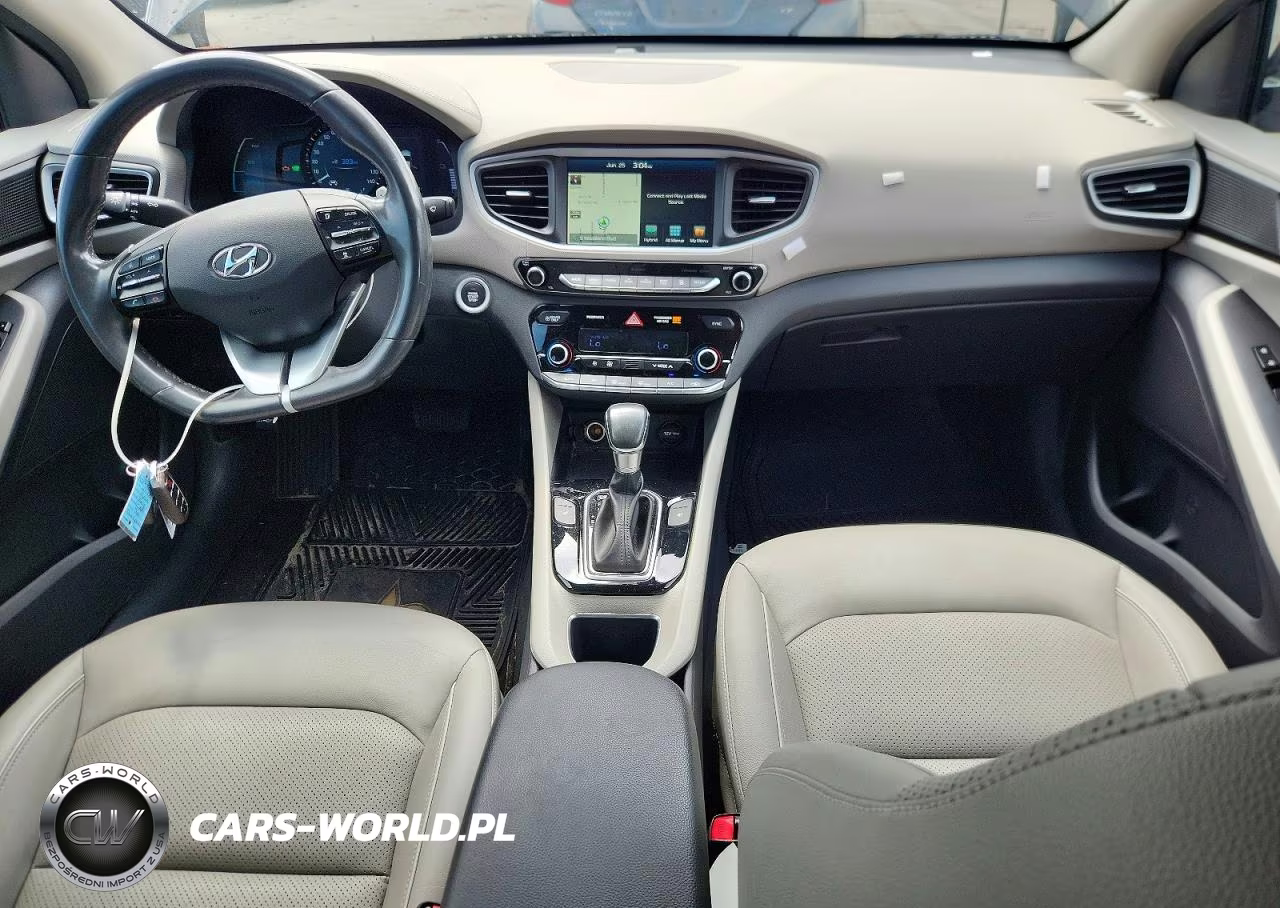 2018 Hyundai Ioniq Limited VIN:KMHC05LC1JU073142 - 8