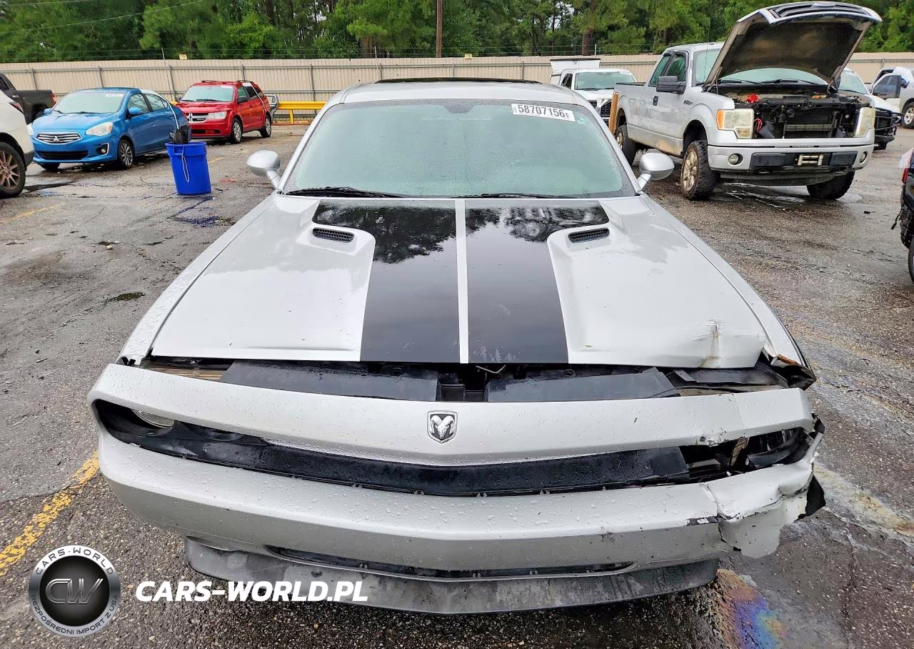 2009 Dodge Challenger Se VIN:2B3LJ44V79H621009 - 5