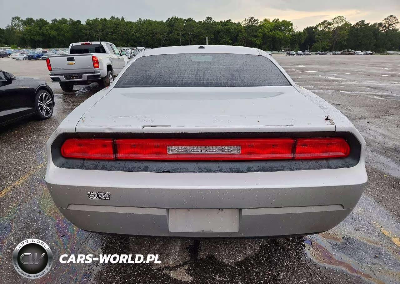 2009 Dodge Challenger Se VIN:2B3LJ44V79H621009 - 6