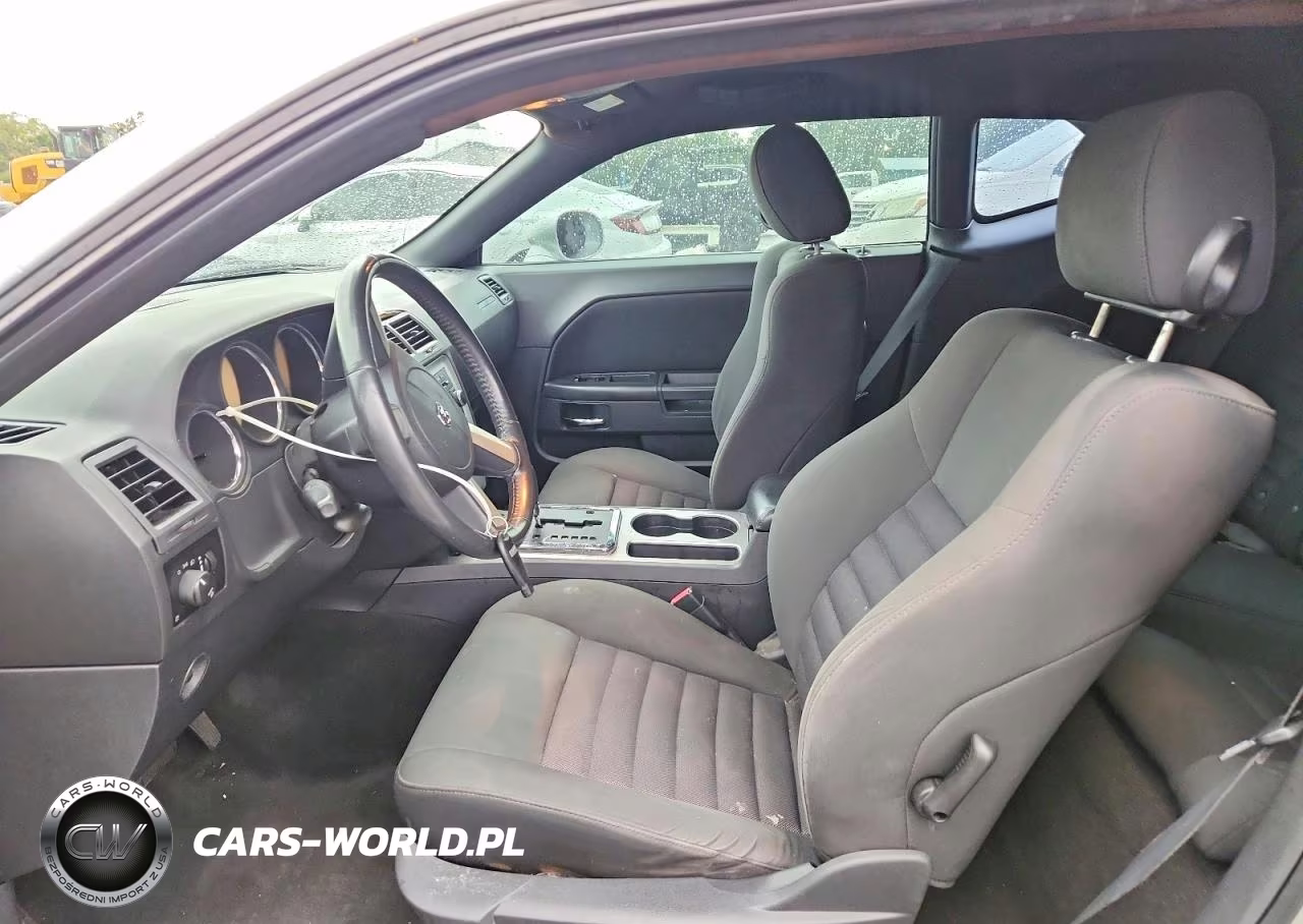 2009 Dodge Challenger Se VIN:2B3LJ44V79H621009 - 7