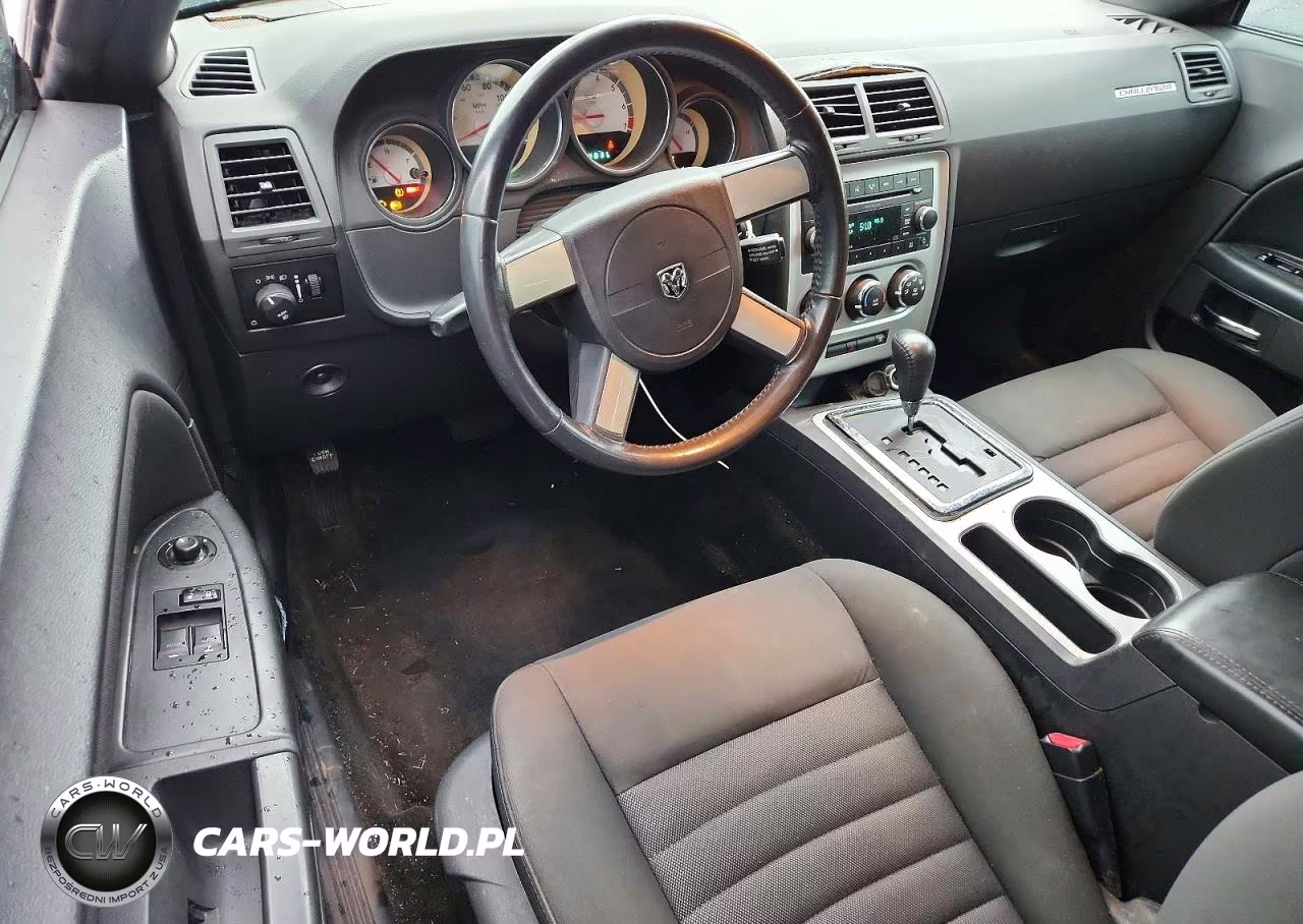 2009 Dodge Challenger Se VIN:2B3LJ44V79H621009 - 8