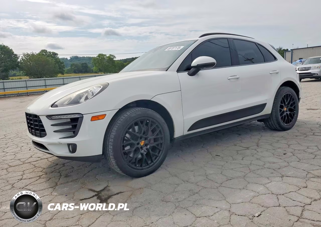 2017 Porsche Macan S – zdjęcie 1 z 13