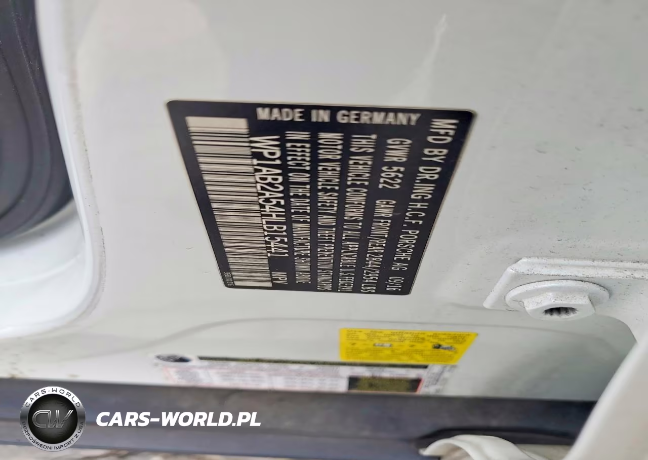 2017 Porsche Macan S VIN:WP1AB2A54HLB15441 - 13