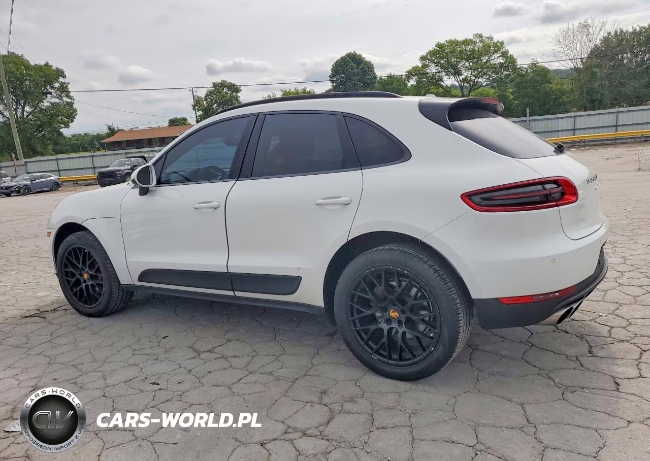 2017 Porsche Macan S VIN:WP1AB2A54HLB15441 - 2