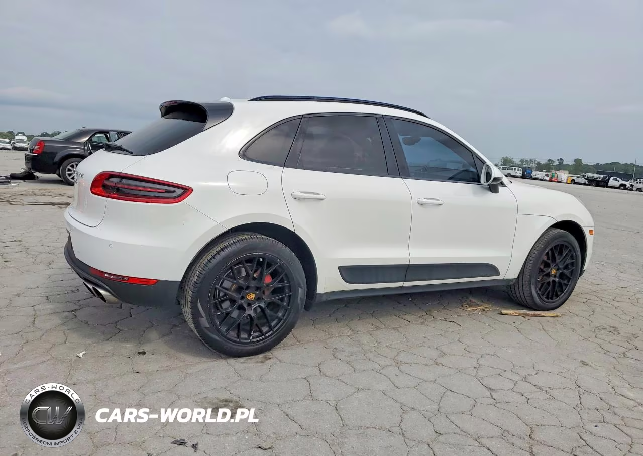 2017 Porsche Macan S VIN:WP1AB2A54HLB15441 - 3