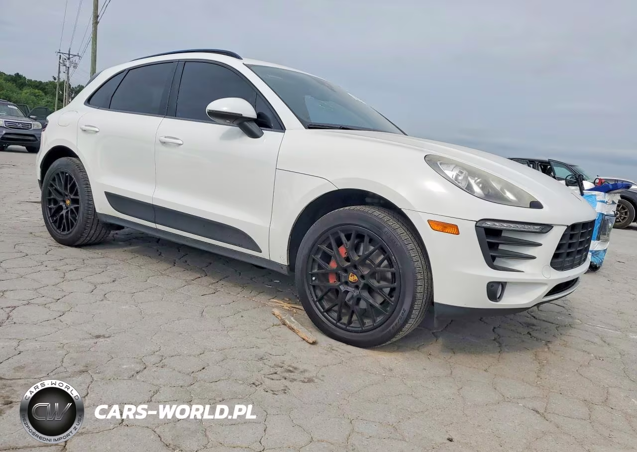 2017 Porsche Macan S VIN:WP1AB2A54HLB15441 - 4