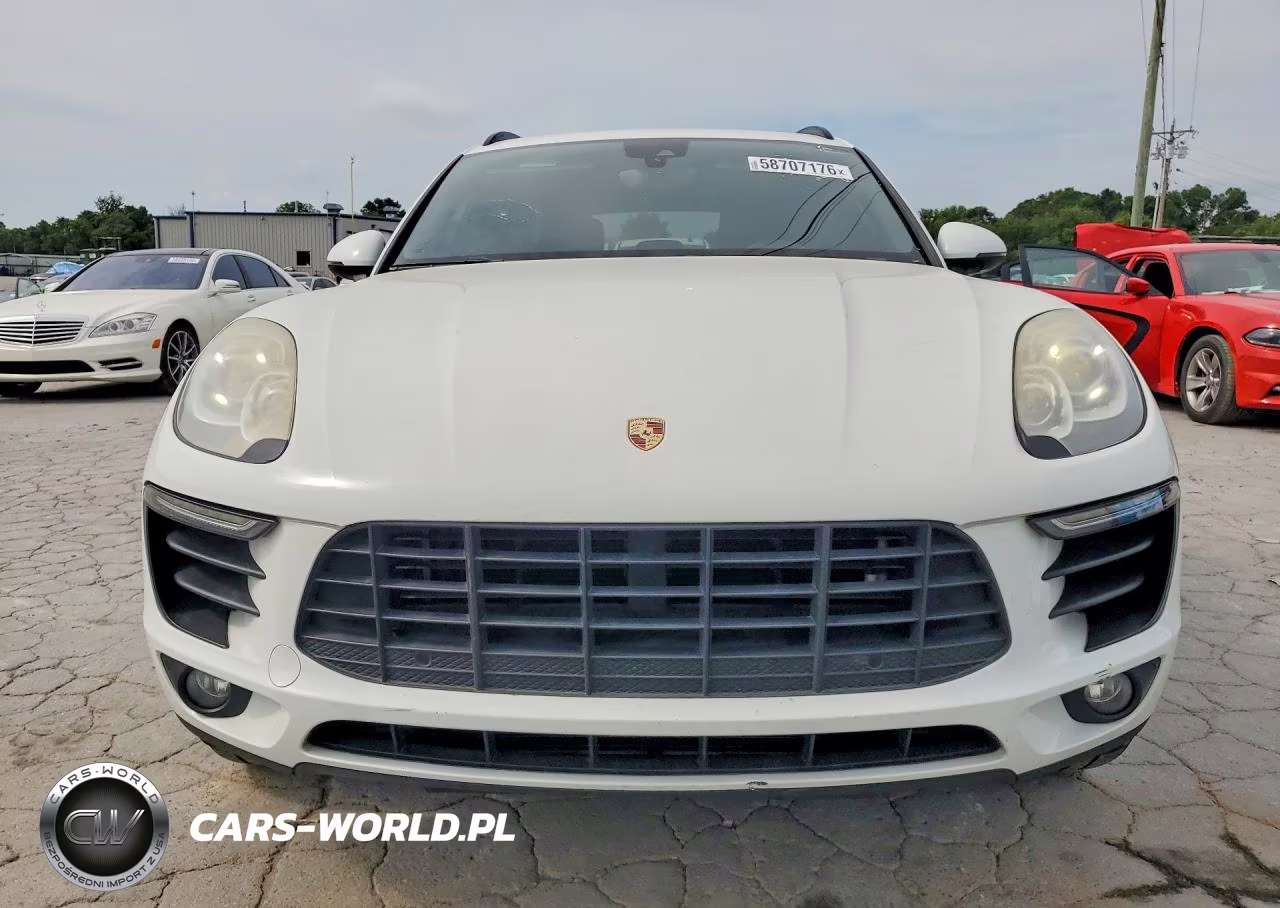 2017 Porsche Macan S VIN:WP1AB2A54HLB15441 - 5