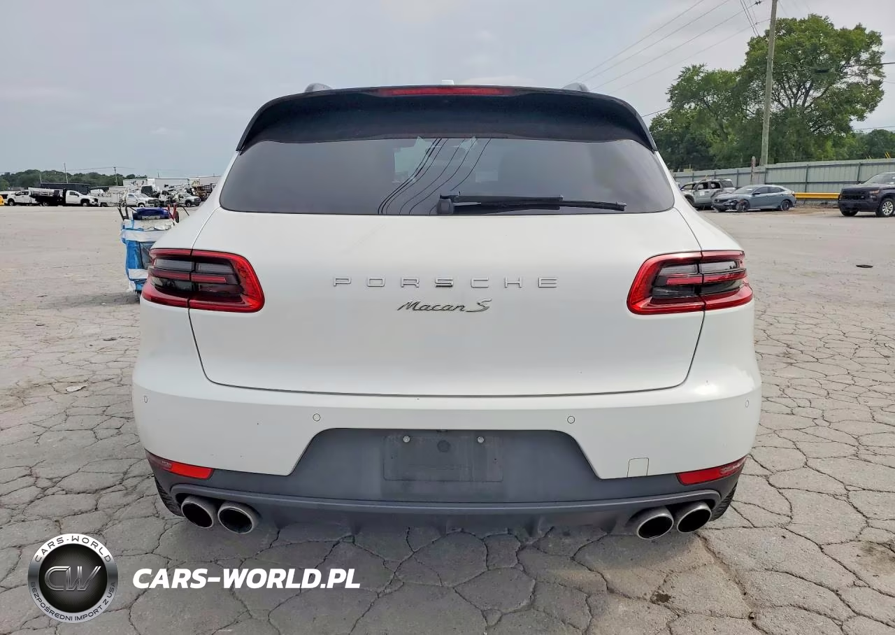 2017 Porsche Macan S VIN:WP1AB2A54HLB15441 - 6