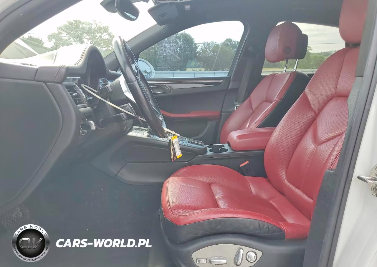 2017 Porsche Macan S VIN:WP1AB2A54HLB15441 - 7