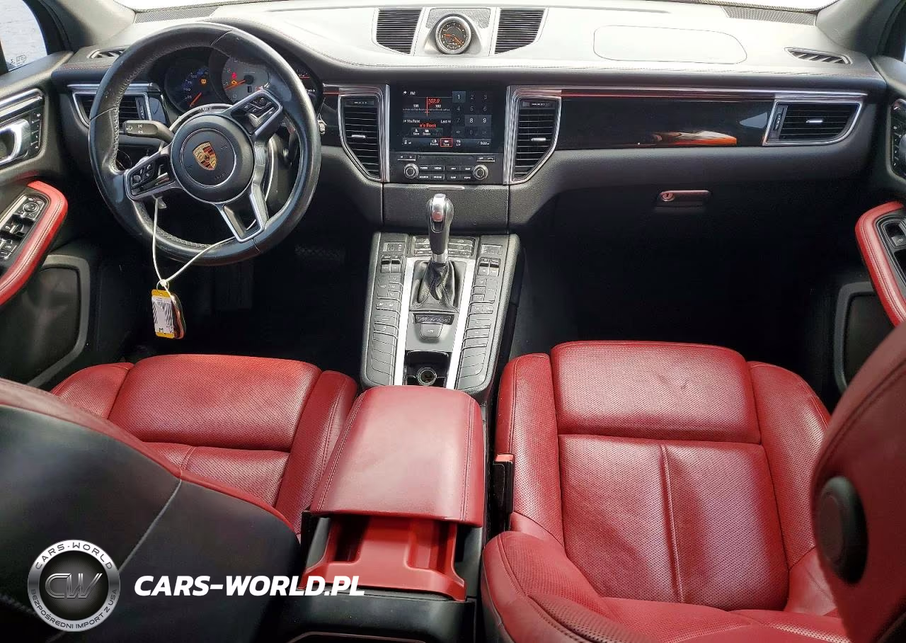 2017 Porsche Macan S VIN:WP1AB2A54HLB15441 - 8