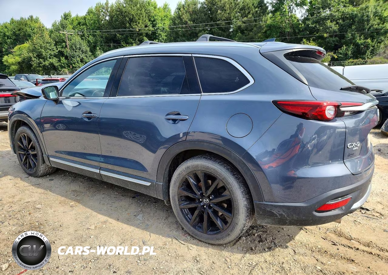 2021 Mazda Cx-9 Grand Touring VIN:JM3TCBDY4M0503835 - 2