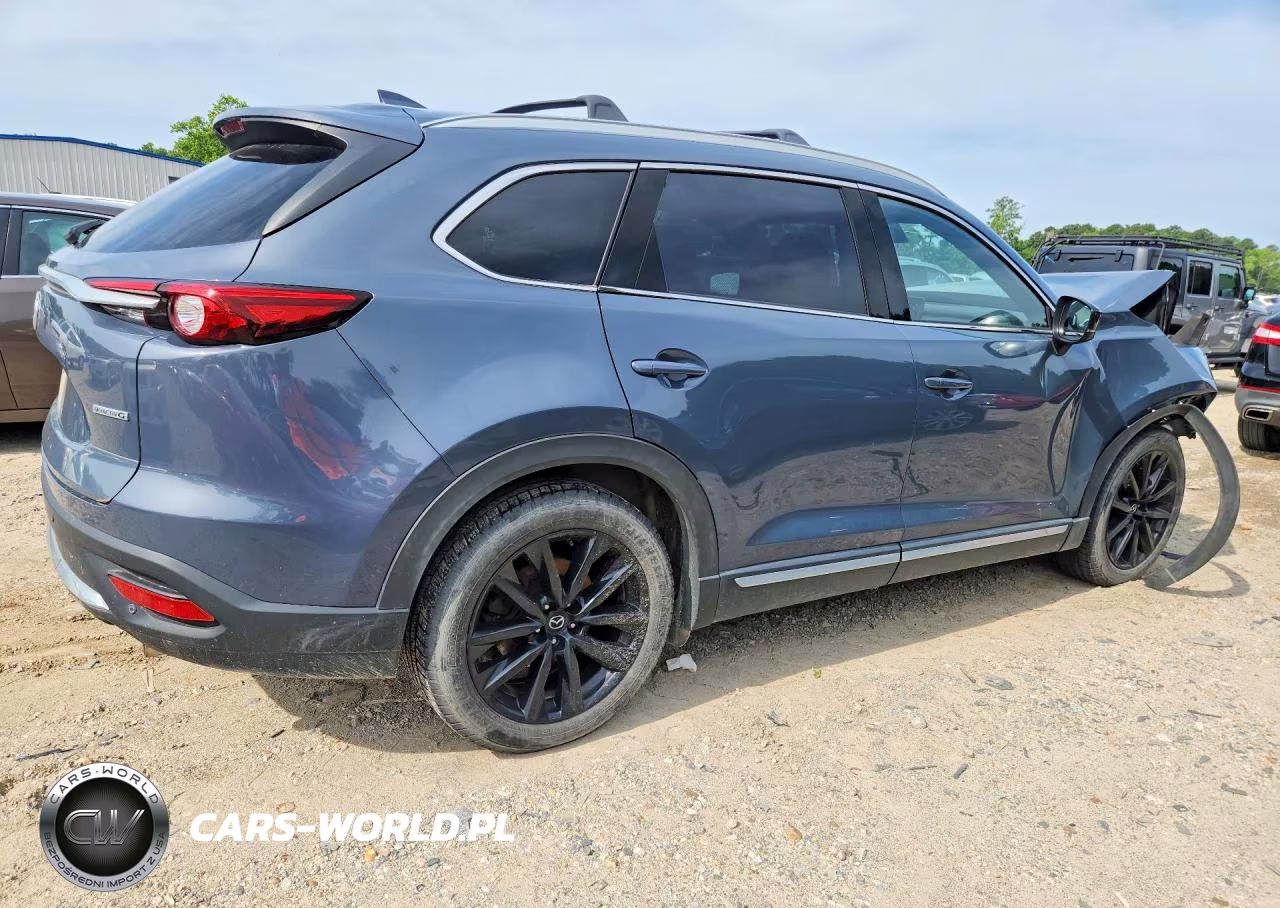 2021 Mazda Cx-9 Grand Touring VIN:JM3TCBDY4M0503835 - 3