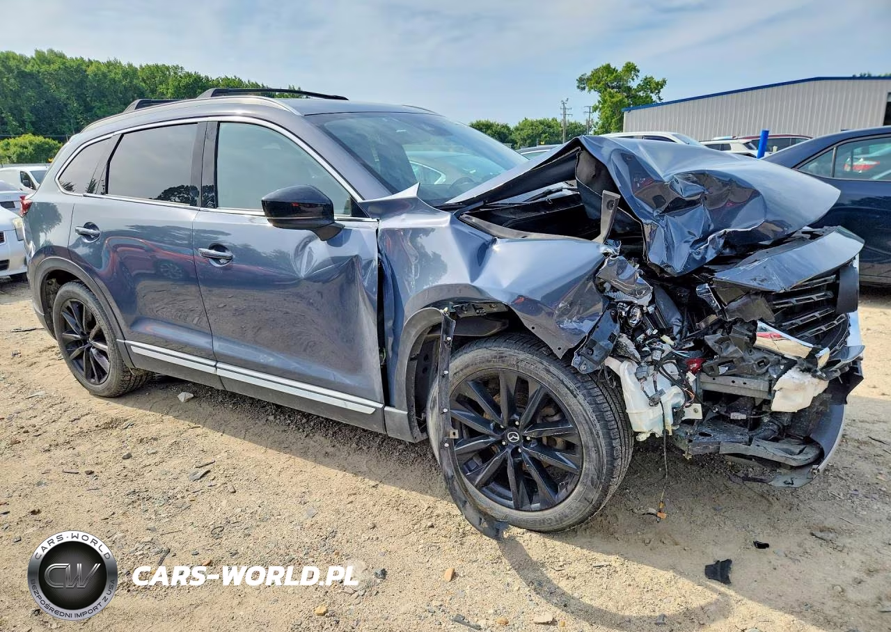 2021 Mazda Cx-9 Grand Touring VIN:JM3TCBDY4M0503835 - 4