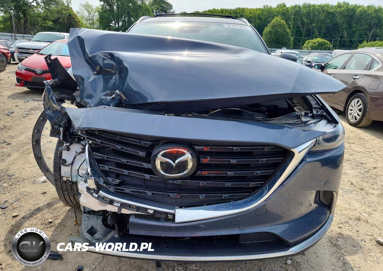 2021 Mazda Cx-9 Grand Touring VIN:JM3TCBDY4M0503835 - 5