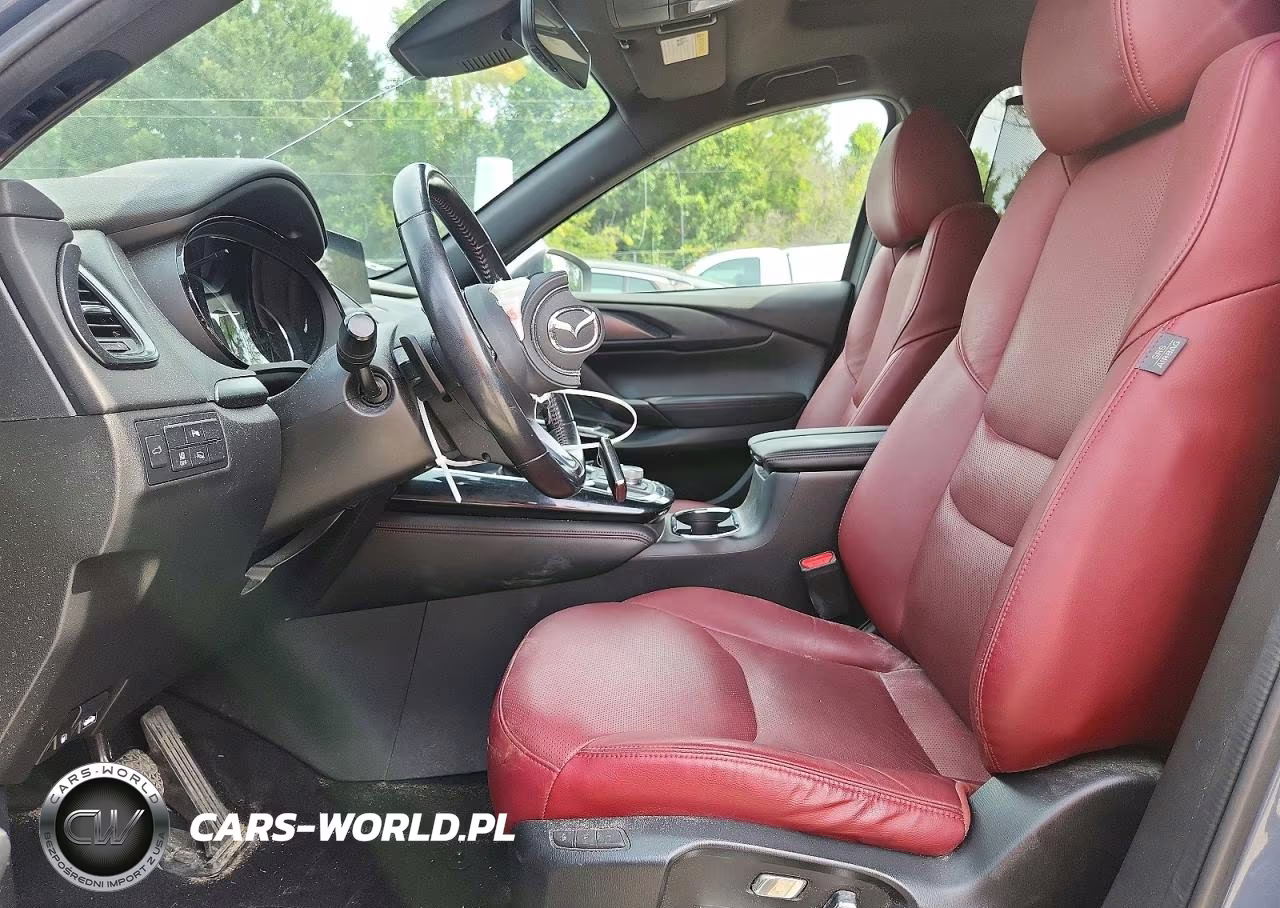 2021 Mazda Cx-9 Grand Touring VIN:JM3TCBDY4M0503835 - 7