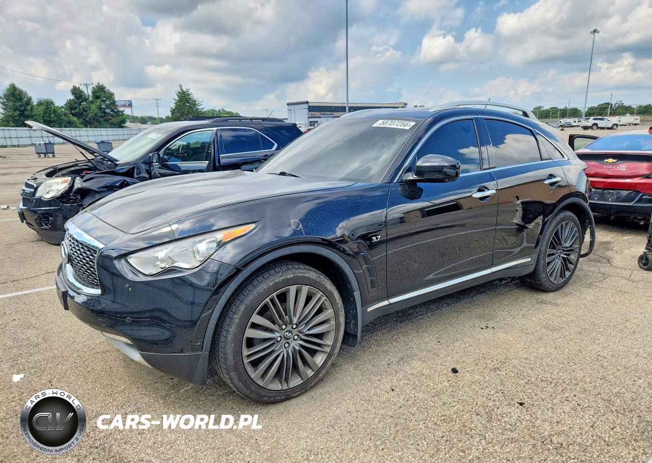 2017 Infiniti Qx70 Base