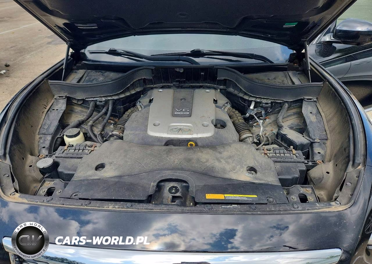 2017 Infiniti Qx70 Base VIN:JN8CS1MW8HM412042 - 12