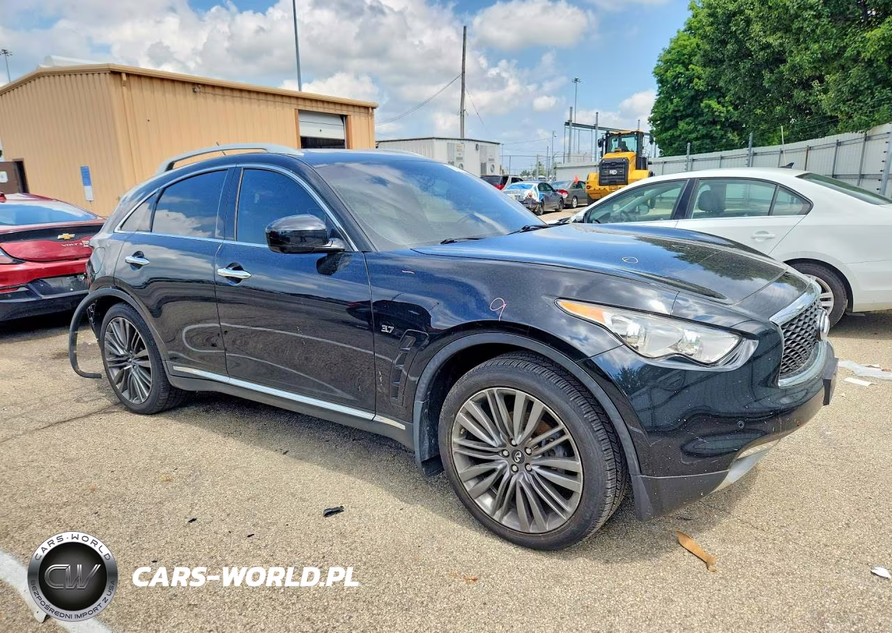 2017 Infiniti Qx70 Base VIN:JN8CS1MW8HM412042 - 4