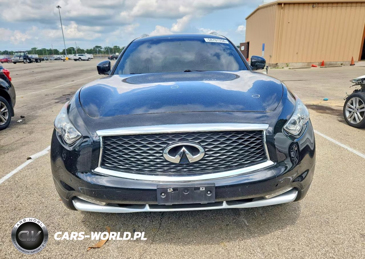 2017 Infiniti Qx70 Base VIN:JN8CS1MW8HM412042 - 5