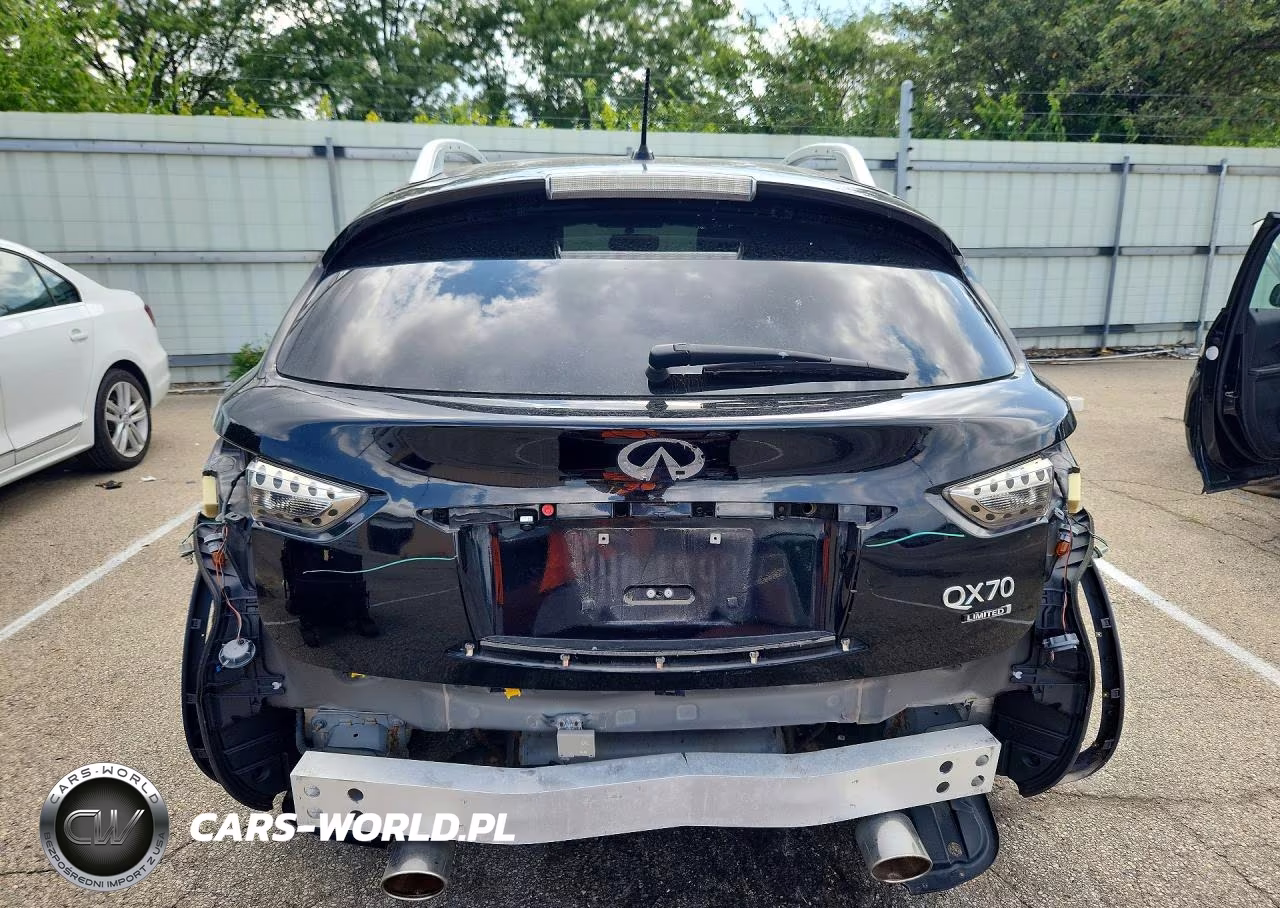 2017 Infiniti Qx70 Base VIN:JN8CS1MW8HM412042 - 6
