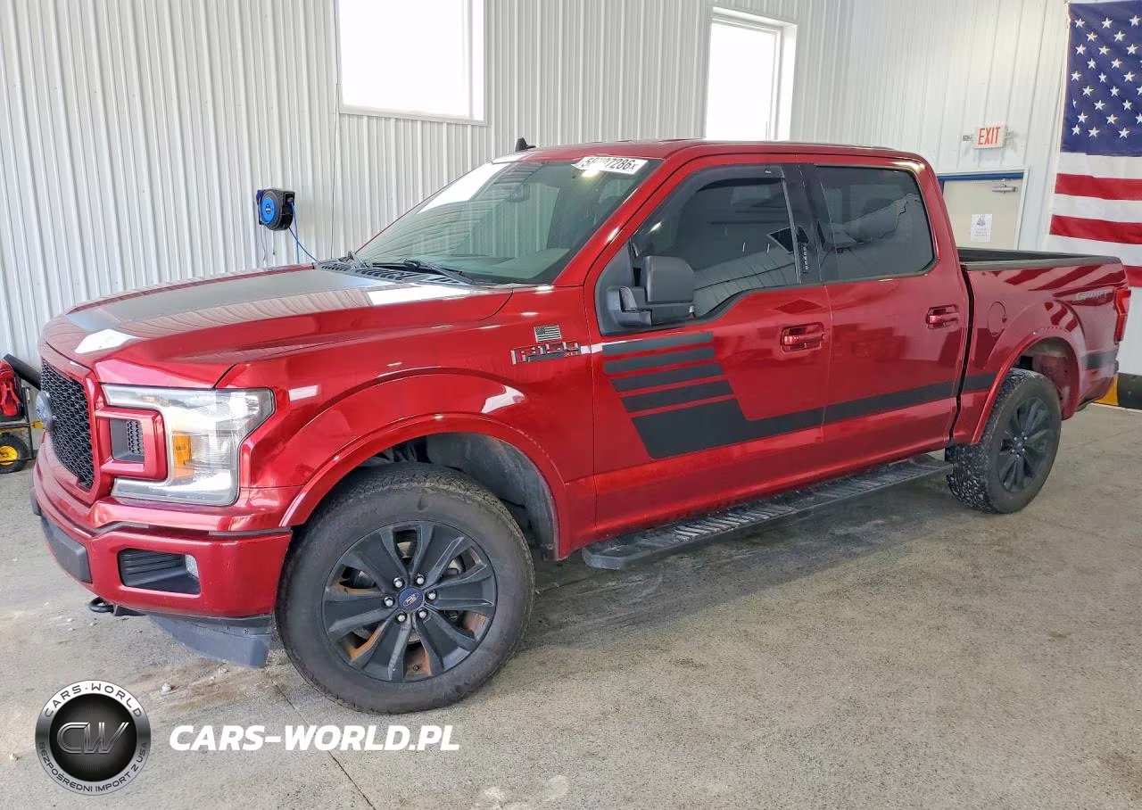 2019 Ford F150 Supercrew – zdjęcie 1 z 12