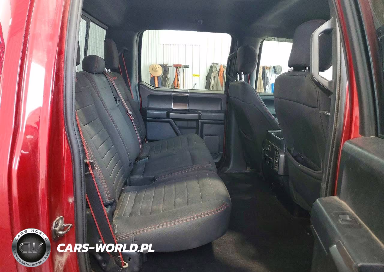 2019 Ford F150 Supercrew VIN:1FTEW1E55KFC18207 - 10
