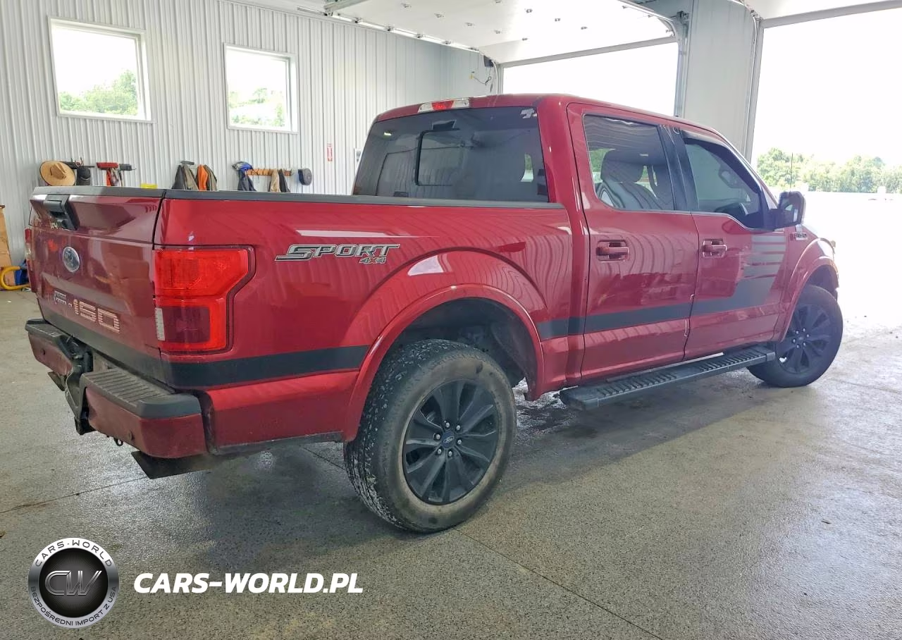 2019 Ford F150 Supercrew VIN:1FTEW1E55KFC18207 - 3