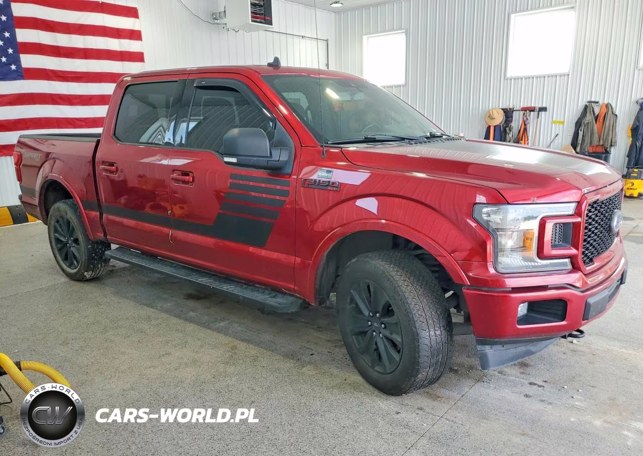 2019 Ford F150 Supercrew VIN:1FTEW1E55KFC18207 - 4