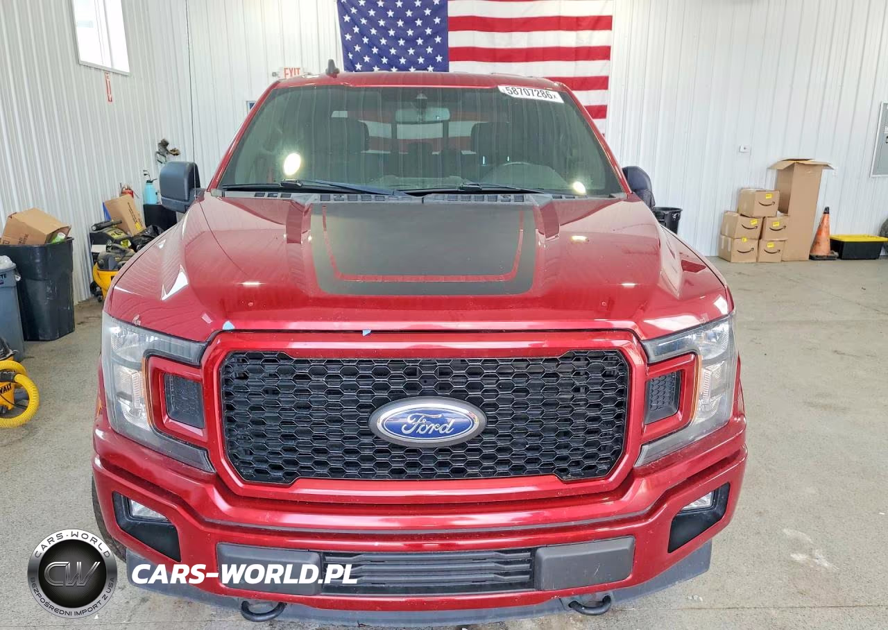 2019 Ford F150 Supercrew VIN:1FTEW1E55KFC18207 - 5