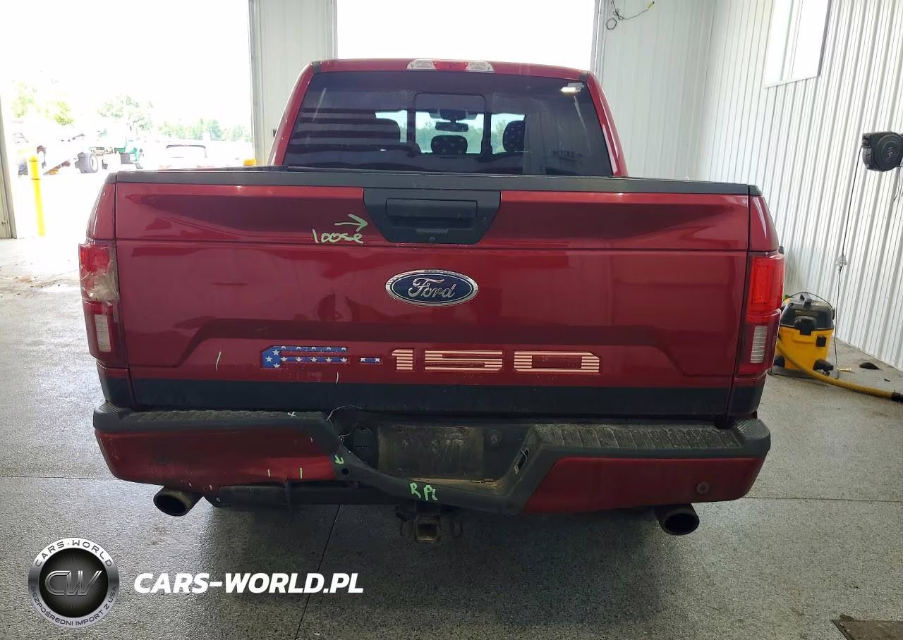 2019 Ford F150 Supercrew VIN:1FTEW1E55KFC18207 - 6