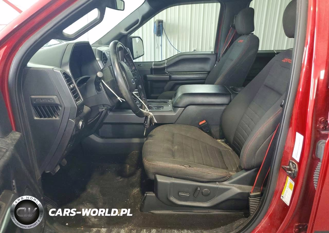 2019 Ford F150 Supercrew VIN:1FTEW1E55KFC18207 - 7