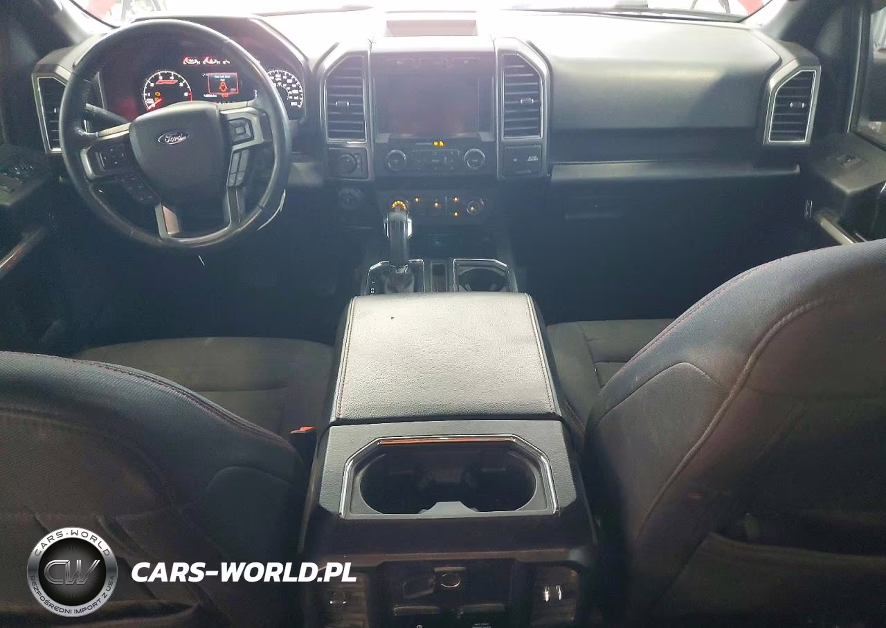 2019 Ford F150 Supercrew VIN:1FTEW1E55KFC18207 - 8